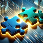 プライベートエクイティとM&Aの融合：パズルピースで表現されるビジネス価値創造